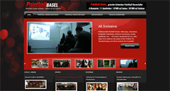 Desktop Screenshot of paintballbasel.ch